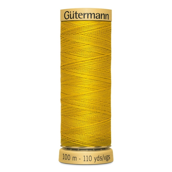 Gutermann Natural Cotton Light Topaz Thread, 110 Yd.