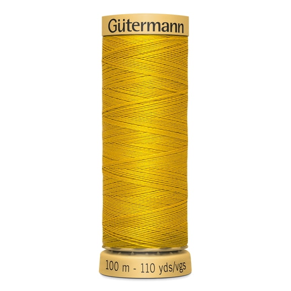 Gutermann Natural Cotton Light Topaz Thread, 110 Yd.
