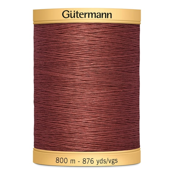 Gutermann Natural Cotton Mauve Thread, 876 Yd.