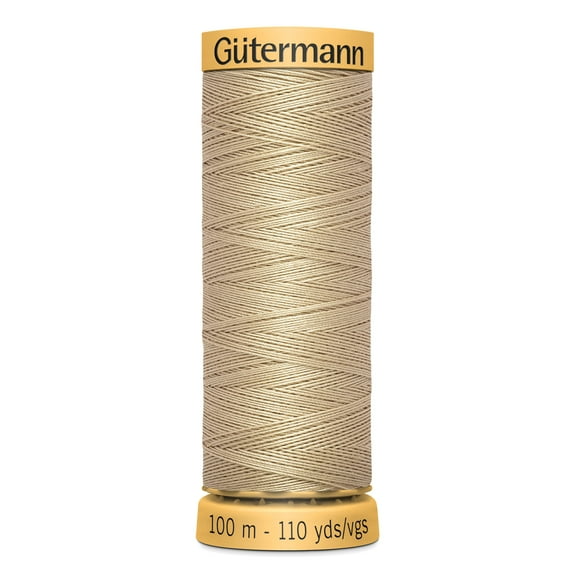 Gutermann Natural Cotton Sahara Thread, 110 yd.