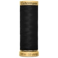 thumbnail image 1 of Gutermann Natural Cotton Thread 110yd-Black, 1 of 1