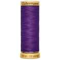 thumbnail image 1 of Gutermann Natural Cotton Thread 110yd-Bright Purple, 1 of 1