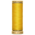 thumbnail image 1 of Gutermann Natural Cotton Thread 110yd-Canary Yellow, 1 of 1
