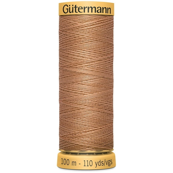 Gutermann Natural Cotton Thread 110yd-Coral Rose