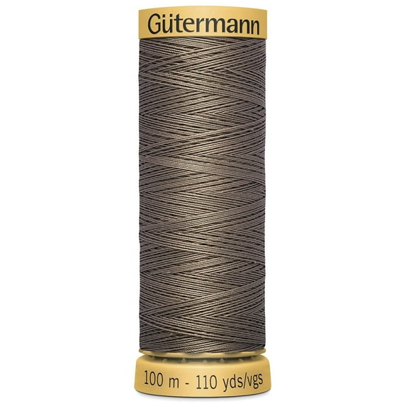 Gutermann Natural Cotton Thread 110yd-Maple