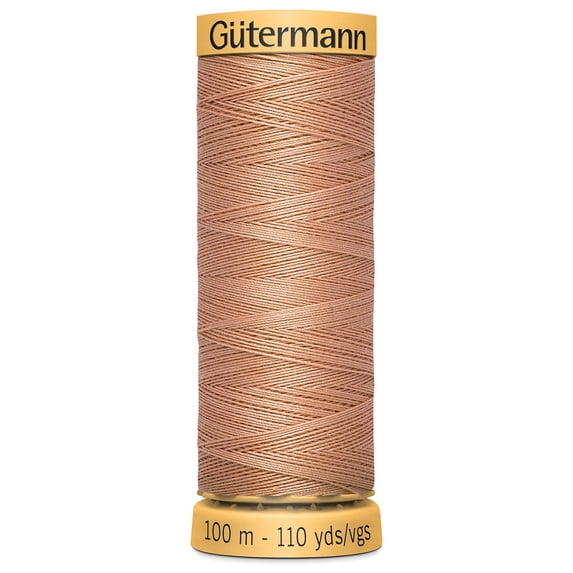 Gutermann Natural Cotton Thread 110yd-Mauve