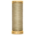 thumbnail image 1 of Gutermann Natural Cotton Thread 110yd-Tan, 1 of 1