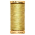 thumbnail image 1 of Gutermann Natural Cotton Thread 273Yd-Yellow, 1 of 2