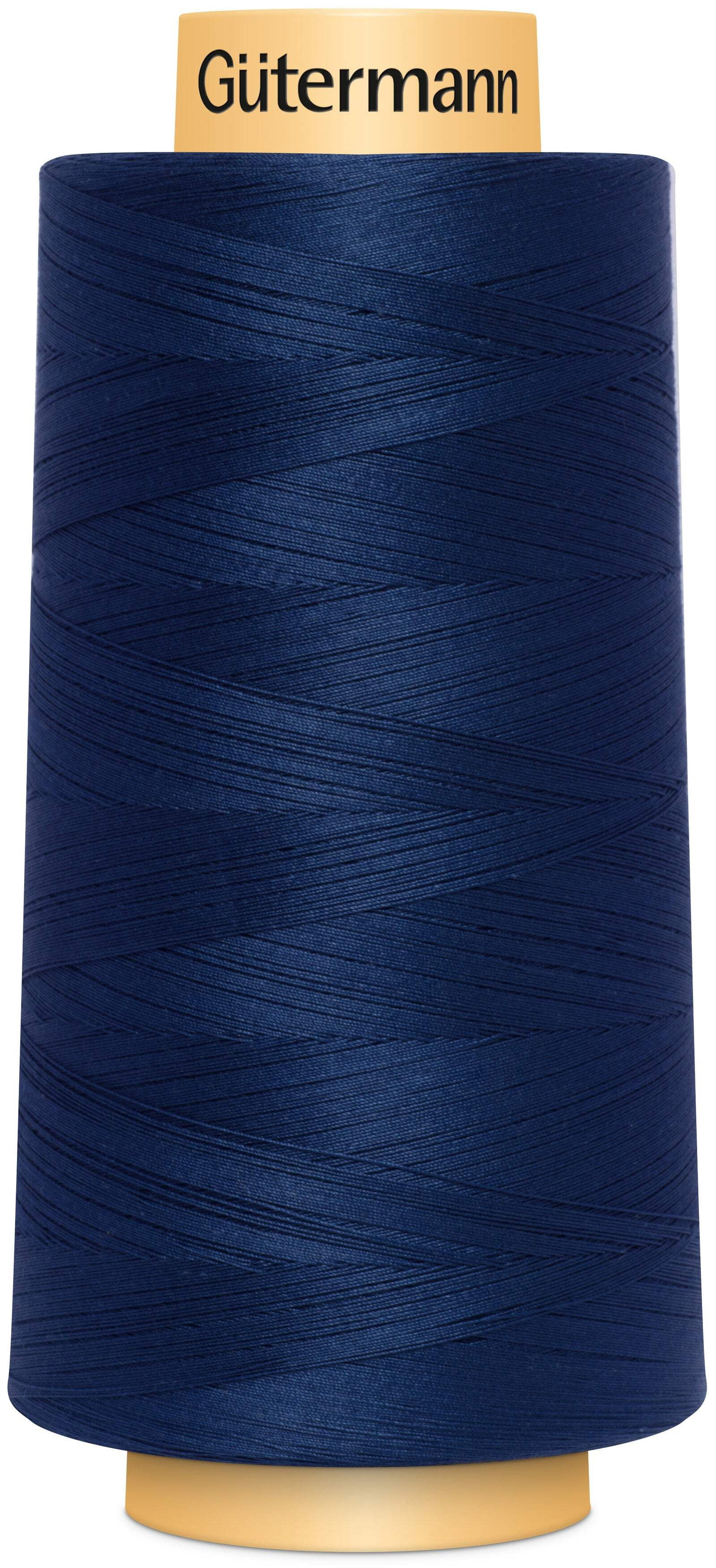 Gutermann Natural Cotton Thread, Solids, 3,281 Yds