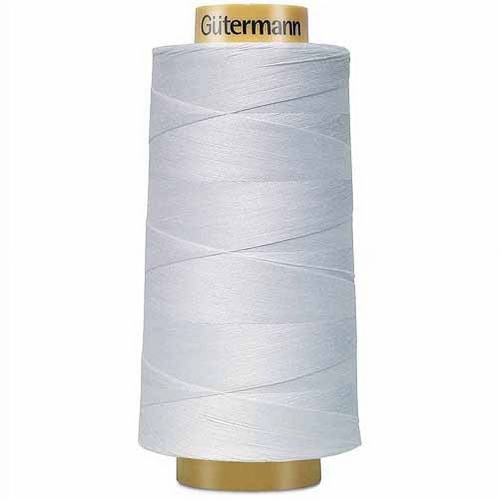 Gutermann Natural Cotton Thread, Solids, 3,281 Yds