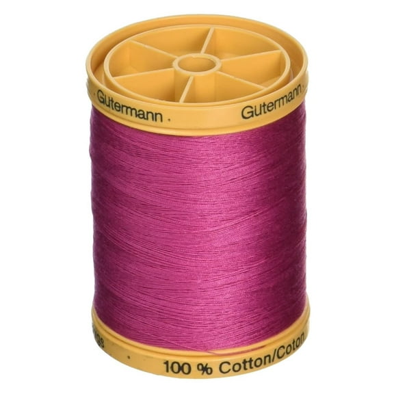 Gutermann Natural Cotton Thread, Solids, 876 Yds