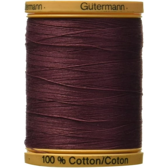 Gutermann Natural Cotton Thread, Solids, 876 Yds