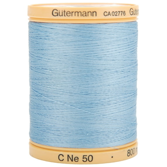 Gutermann Natural Cotton Thread, Solids, 876 Yds