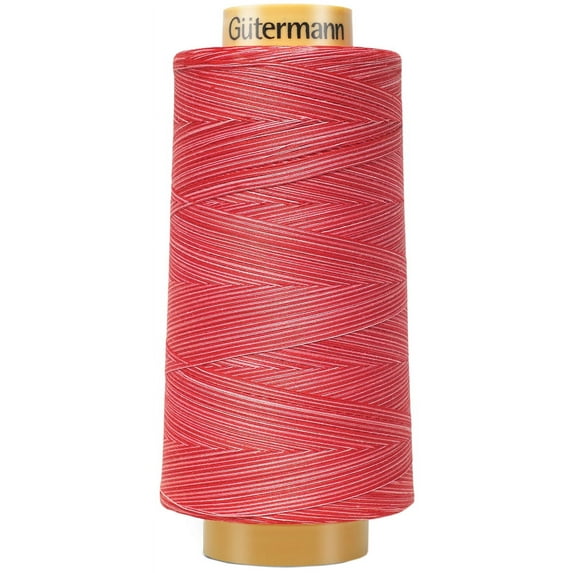 Gutermann Natural Cotton Thread, Variegated, 3,281 Yds