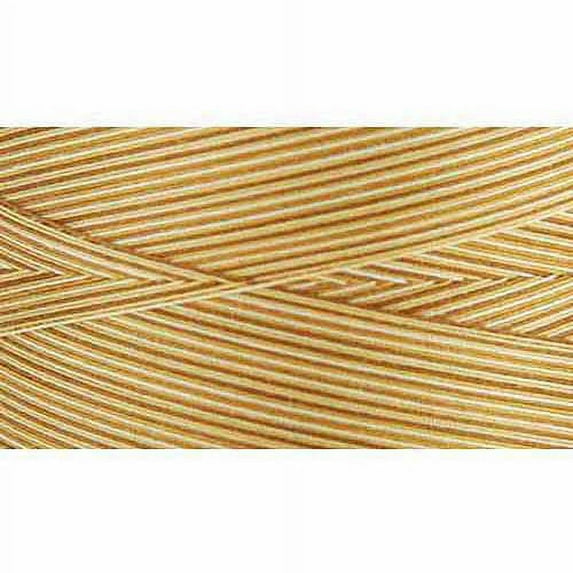 Natural Cotton Thread Variegated 3,281yd-Coffee & Cream, Pk 1, Gutermann