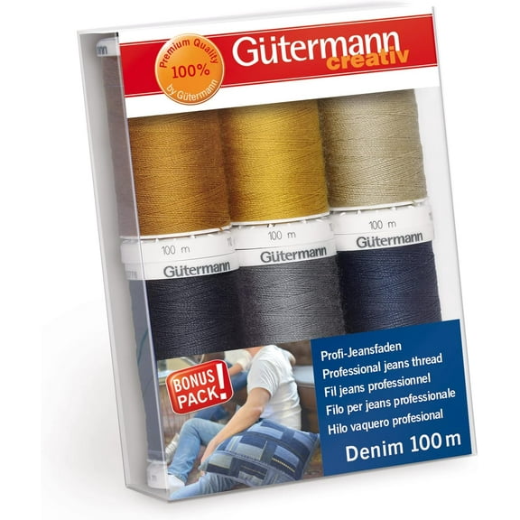 Gutermann Professional Jeans Thread Denim 6 SPLS