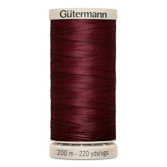 Gutermann Quilting Thread 220yd-Wine