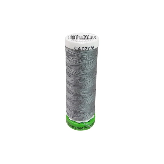 Gutermann Recycled Thread Poly 100m Slate