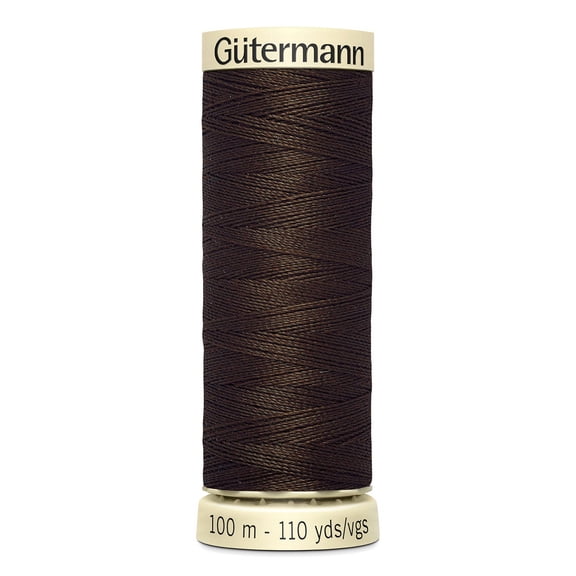 Gutermann Sew-All Thread 110yd-Espresso