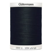Gutermann Sew-All Black Thread, 1094 yd.