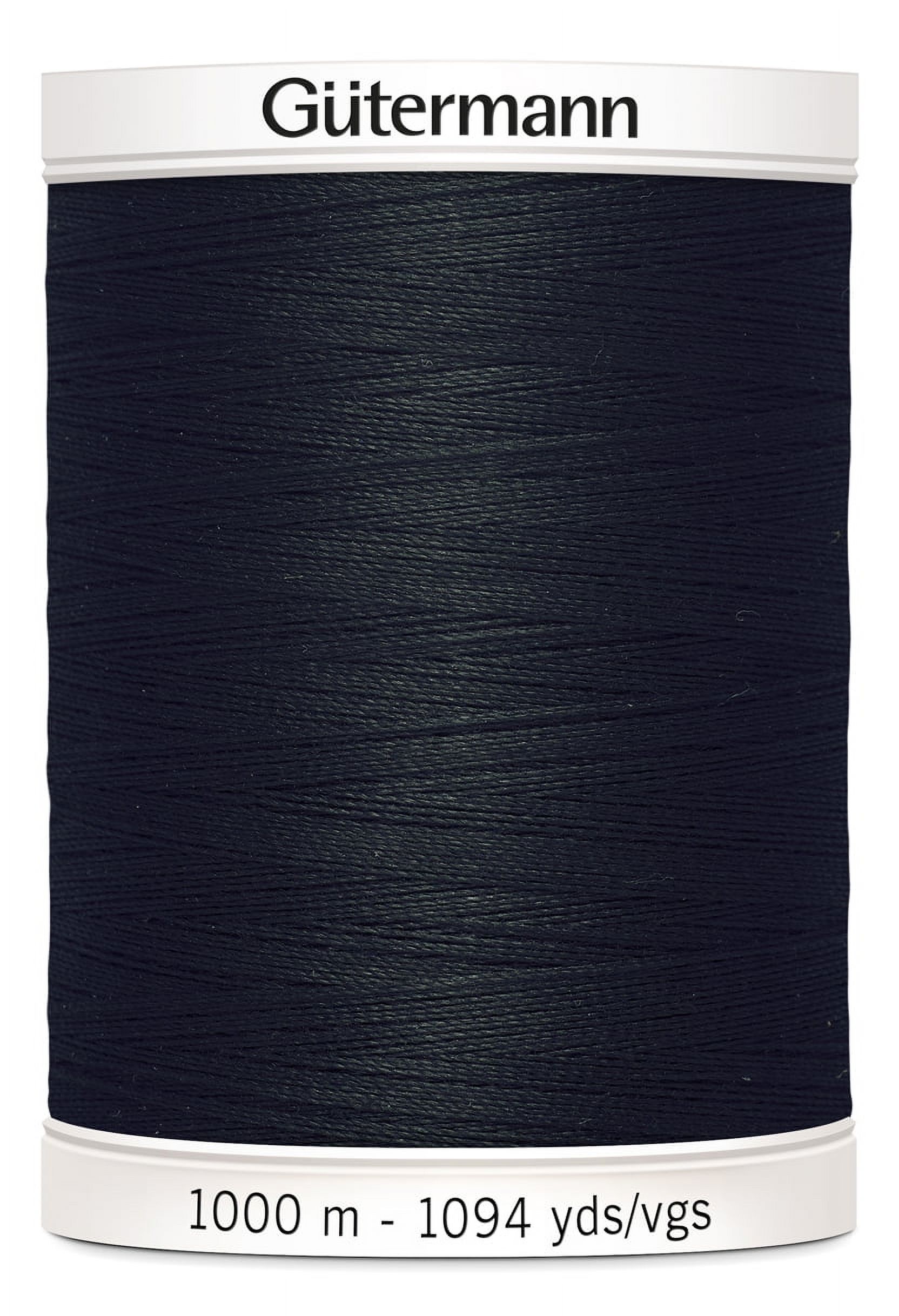 Gutermann Sew-All Black Thread, 1094 yd. - image 1 of 2