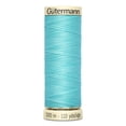 thumbnail image 1 of Gutermann Sew-All Polyester Aqua Blue Thread, 110 Yd., 1 of 2