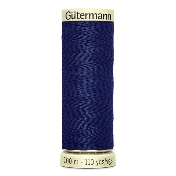 Gutermann Sew-All Polyester Brite Navy Thread, 547 Yd.