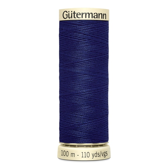 Gutermann Sew-All Polyester Brite Navy Thread, 547 Yd.