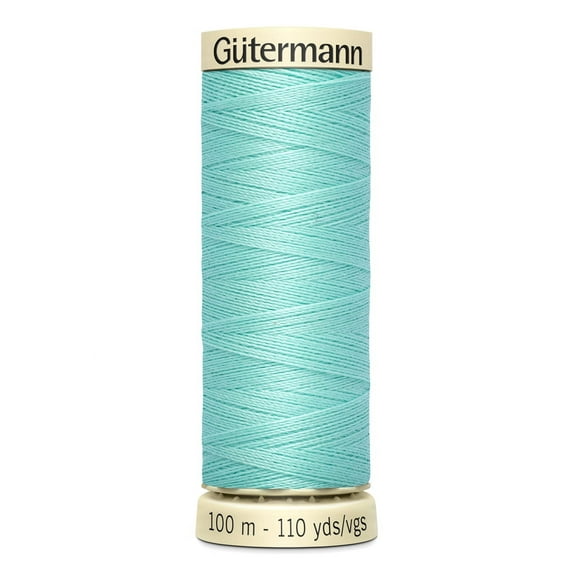 Gutermann Sew-All Polyester Clear Jade Thread, 110 Yd.