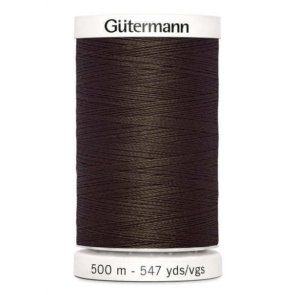 Gutermann Sew-All Polyester Clove Thread, 547 yd.
