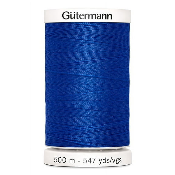 Gutermann Sew-All Polyester Cobalt Blue Thread, 547 yd.
