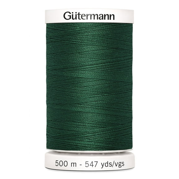 Gutermann Sew-All Polyester Dark Green Thread, 547 yd.
