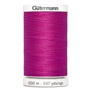 Gutermann Sew-All Polyester Dusty Rose Thread, 547 yd.
