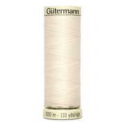 Gutermann Sew-All Polyester Eggshell Thread, 110 Yd.