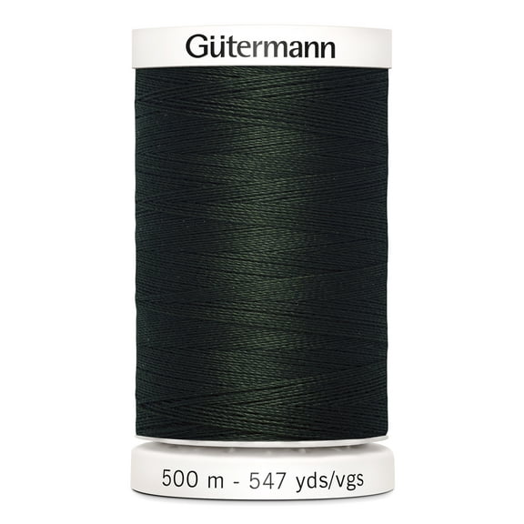 Gutermann Sew-All Polyester Evergreen Thread, 547 Yd.