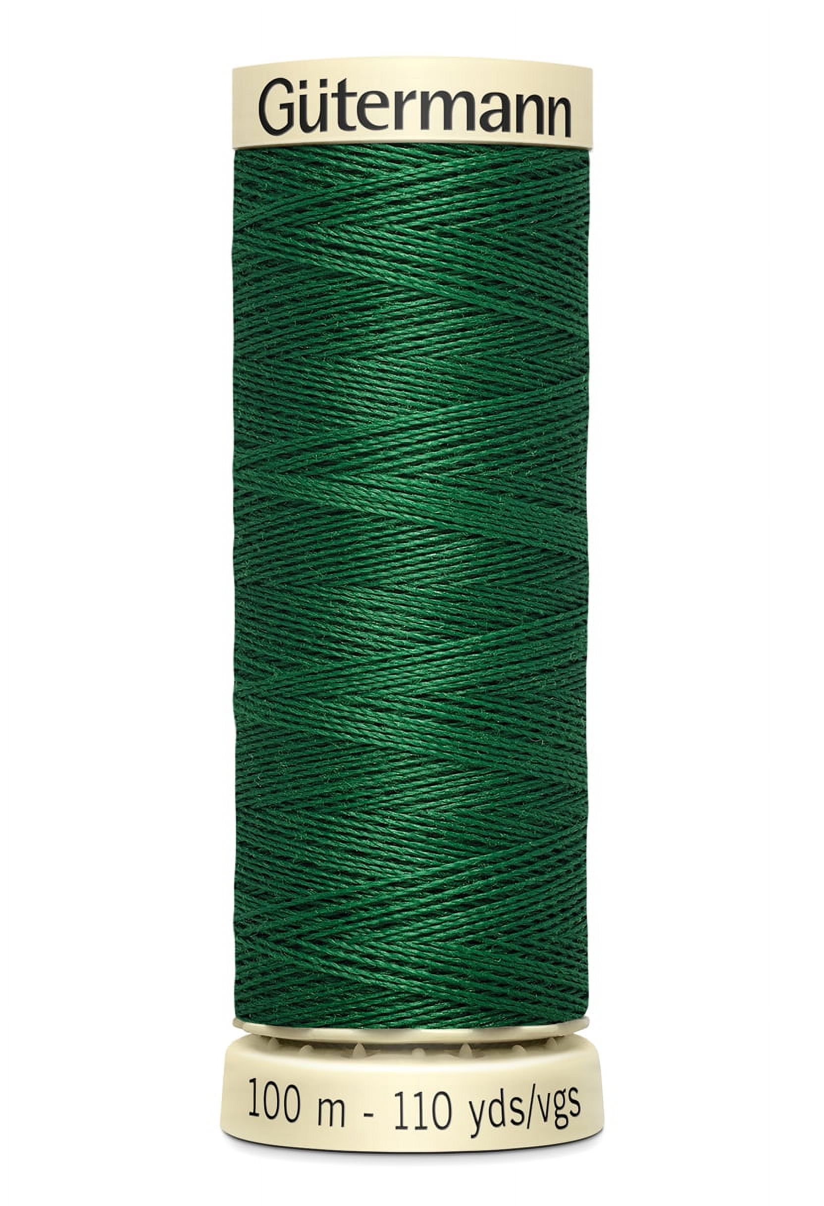 Gutermann Sew All Thread 110yd Green