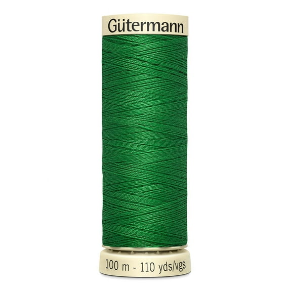 Gutermann Sew-All Polyester Kelly Green Thread, 110 Yd.