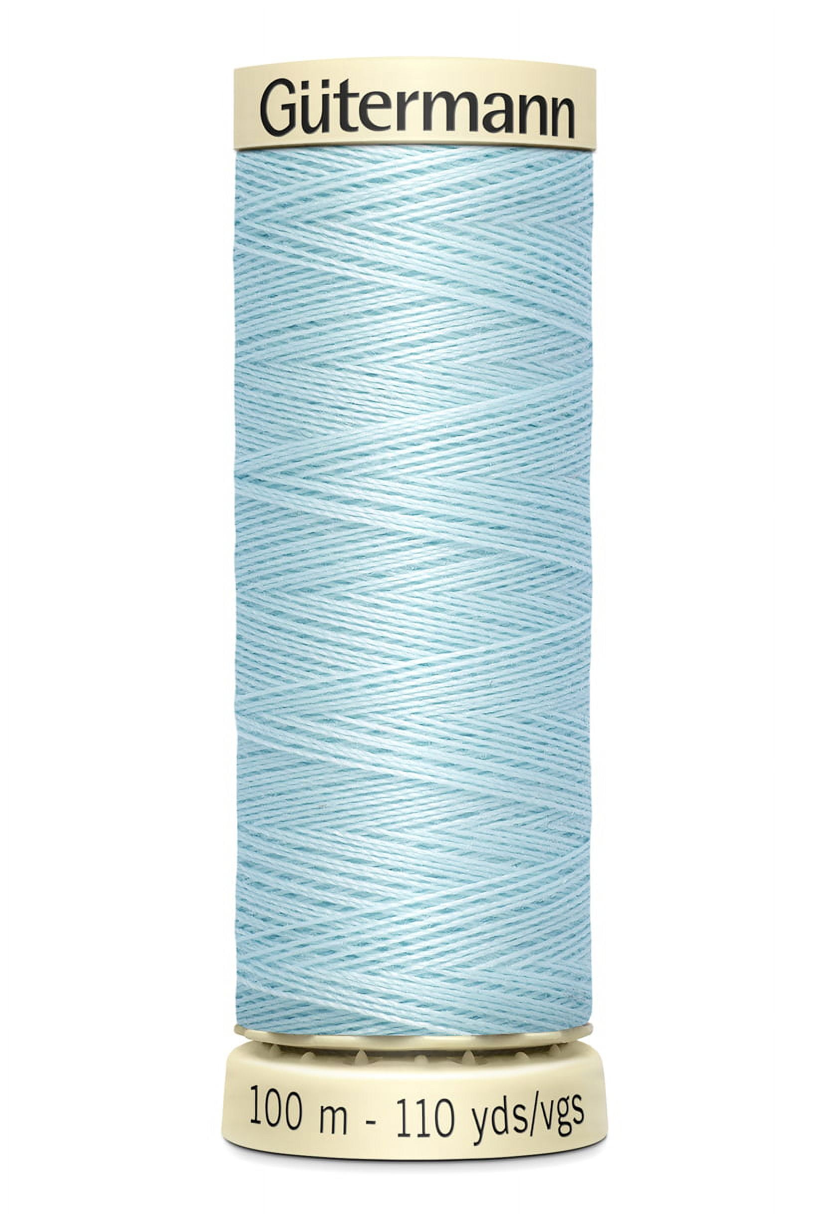 Gutermann Sew All Thread 110yd Light Blue