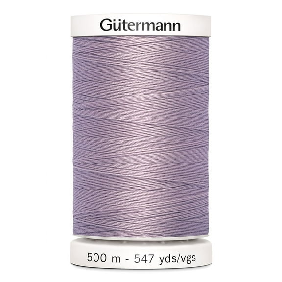 Gutermann Sew-All Polyester Mauve Thread, 547 Yd.