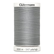 Gutermann Sew-All Polyester Mist Grey Thread, 547 yd.