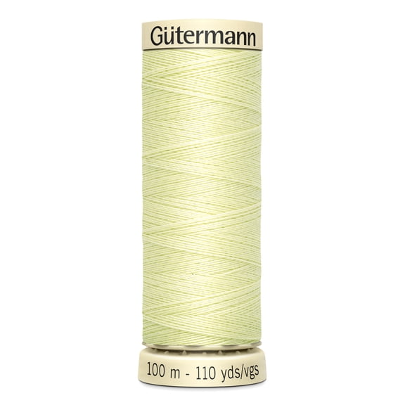 Gutermann Sew-All Polyester Pastel Green Thread, 110 Yd.
