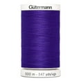thumbnail image 1 of Gutermann Sew-All Polyester Purple Thread, 547 yd., 1 of 2