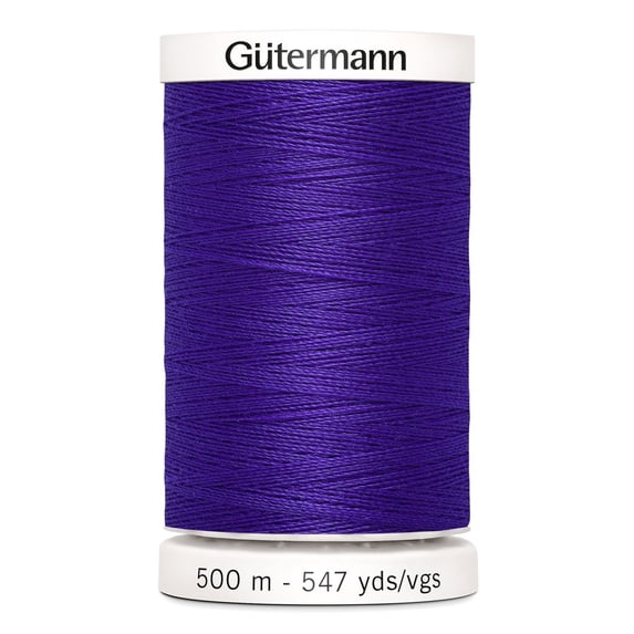 Gutermann Sew-All Polyester Purple Thread, 547 yd.