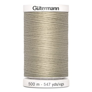 Gutermann Sew-All Thread 3-Pack | Strong Polyester Thread For Machine & Hand Sewing