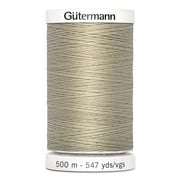 Gutermann Sew-All Polyester Sand Thread, 547 Yd.