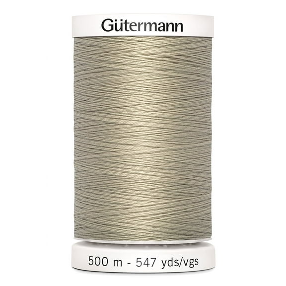 Gutermann Sew-All Polyester Sand Thread, 547 Yd.