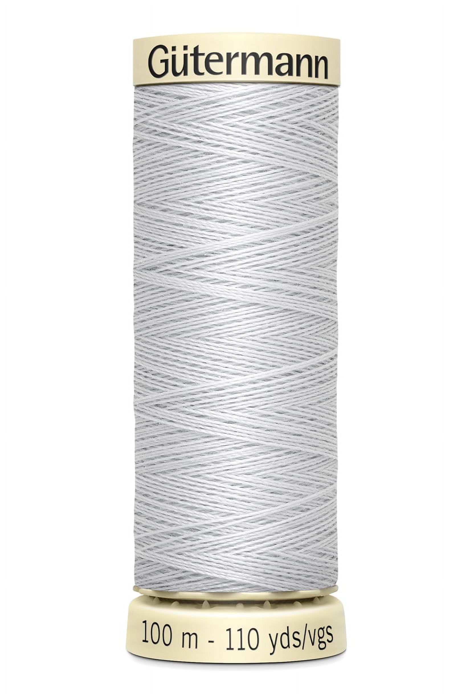 Gutermann Sew All Thread 110yd Silver