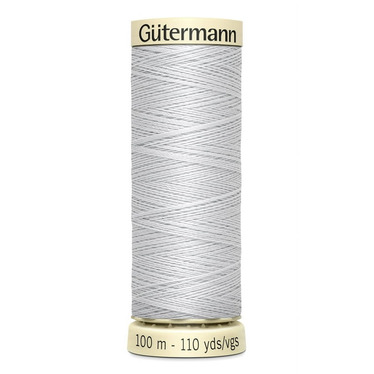 Gutermann Sew All Thread 110yd Silver