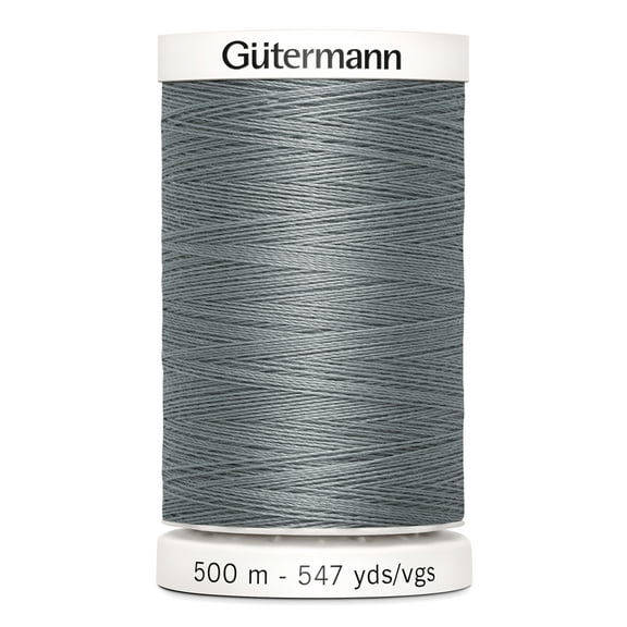Gutermann Sew-All Polyester Slate Thread, 547 yd.