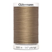 Gutermann Sew-All Polyester Tan Thread, 547 Yd.